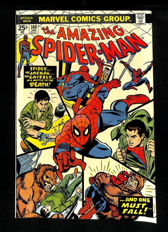 Amazing Spider-Man #140