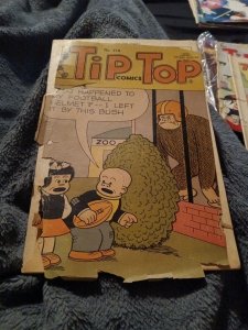 Tip Top Comics  #178 (United Features 1953) Golden Age Nancy and sluggo Tarzan