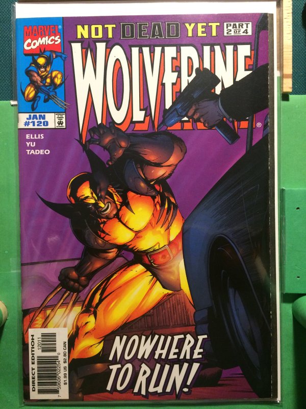 Wolverine #120 Not Dead Yet part 2 of 4