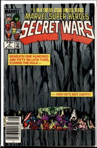Marvel Super Heroes Secret Wars #4 (1984)