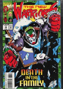 The New Warriors #38 (1993) New Warriors