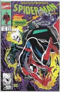 Spider-Man (vol. 1, 1990) # 7  FN (Masques 1) McFarlane, Ghost Rider, Hobgoblin