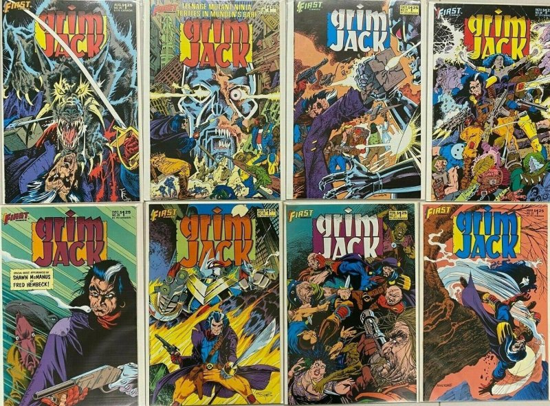 Outsiders full set:#1-24+variant 25 diff avg 8.5 VF+ (1993-95)