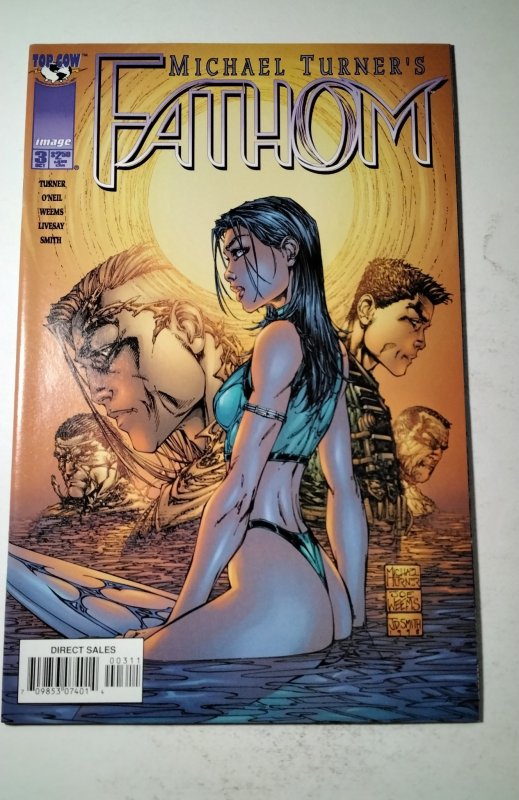 Fathom #3 (1998) Top Cow Comic Book J747