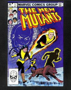 New Mutants #1 NM- 9.2 Origin of Karma! 2nd appearance!
