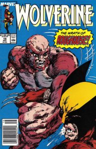 Wolverine #18 (Newsstand) FN ; Marvel | John Byrne Roughhouse