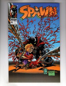 Spawn #29 (1995) VF+  / ECA1x