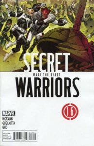 Secret Warriors #16 Nick Fury Comic Book - Marvel