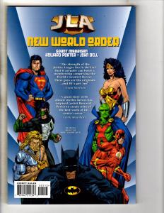 JLA New World Order Justice League DC Comics TPB Graphic Novel Comic Book J280