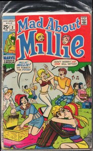 Mad About Millie #3 (1969) Millie the Model