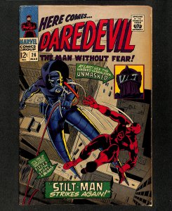 Daredevil #26 Masked Marauder! Stilt-Man!