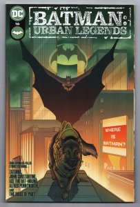 Batman Urban Legends #16 Cvr A Mostert (DC, 2022) VF/NM 