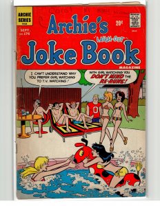 Archie's Joke Book Magazine #176 (1972) Archie