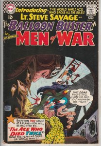 All-American Men of War #114 (Apr-66) FN/VF+ High-Grade Lt Steve Savage Ballo...