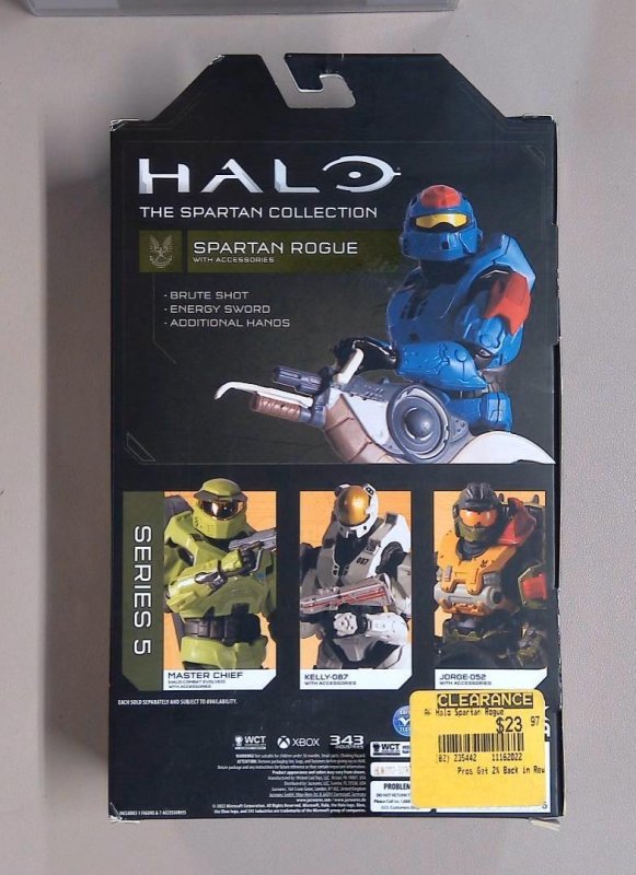 Spartan Rogue, Halo The Spartan Collection, McFarlane Toys, 2021