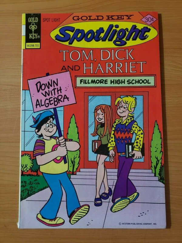 Gold Key Spotlight #4 Tom Dick & Harriet ~ VF NEAR MINT NM ~ 1977 Gold Key