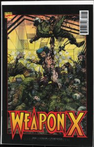 Weapon X #12 Lenticular Cover (2018) X-Men
