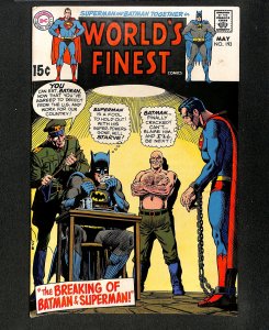 World's Finest Comics #193 Batman Superman!