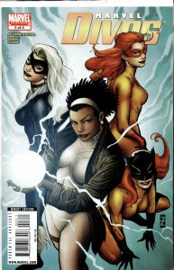 Marvel Divas #3 (2009) Patsy Walker