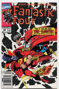Fantastic Four #339 (1990) Fantastic Four