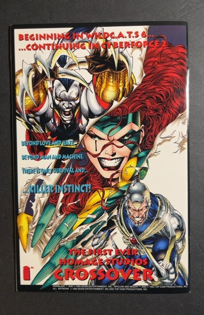 Deathmate epilogue (1993)