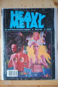 Heavy Metal Magazine (1981)