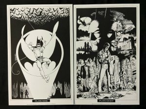 GEORGE PEREZ BATMAN PORTFOLIO OPENED NEAR COMPLETE