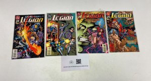 4 Legion of Superhereoes DC Comics Books #76 77 78 79 Peyer 71 JW19