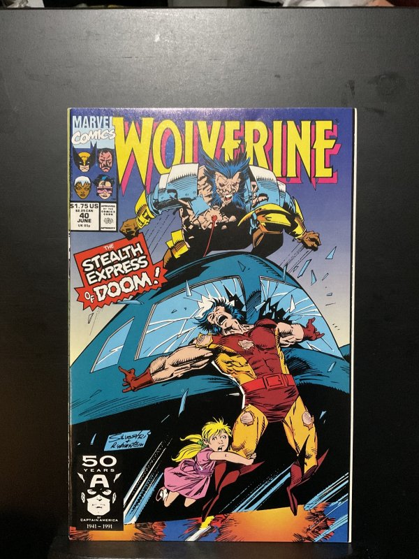 Wolverine #40 (1991)