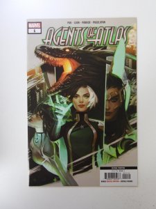 Agents of Atlas #1 Second Printing Variant (2019) VF- condition