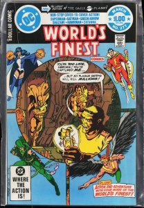 World's Finest Comics #277 (1982) Superman and Batman