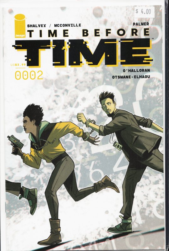 Time Before Time #2 Cover B (2021) Time Before Time