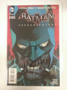 Batman: Arkham Knight #3 June 2015  DC Comics  NW130