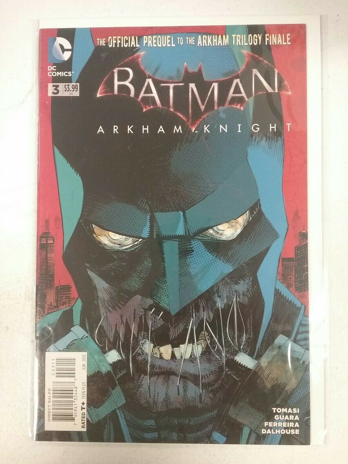 batman arkham knight comics