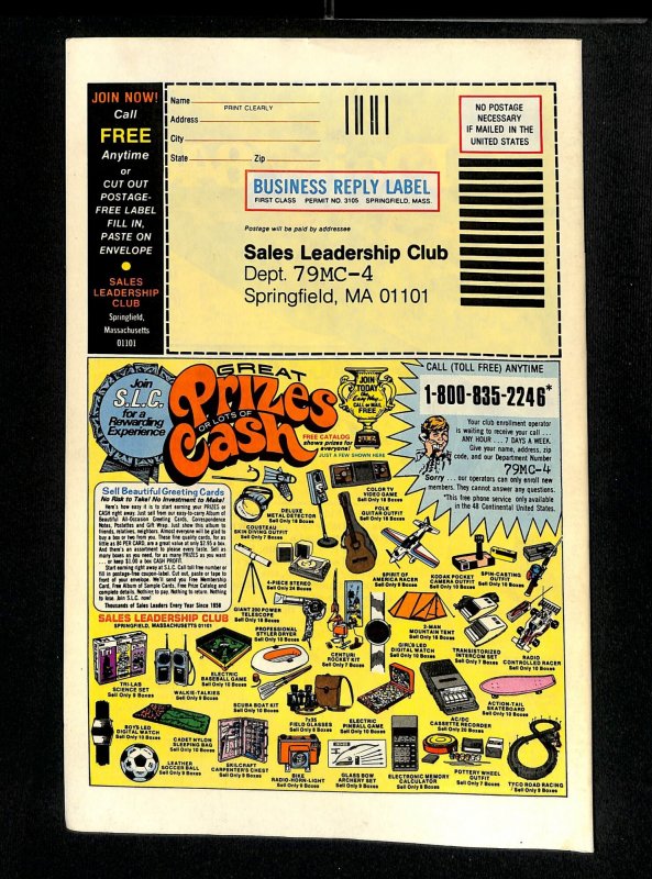 Iron Man #124 FN+ 6.5 Demon in a Bottle!