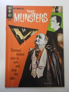 The Munsters #5 (1966) VG+ Condition moisture stain