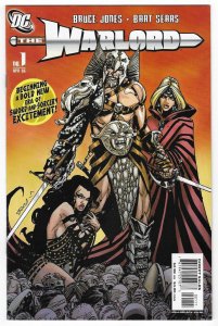 Warlord #1 (2006)