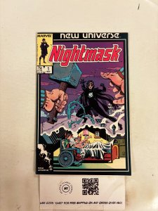 Nightmask #1 NM Marvel Comic Books New Universe Star Brand 13 HH74