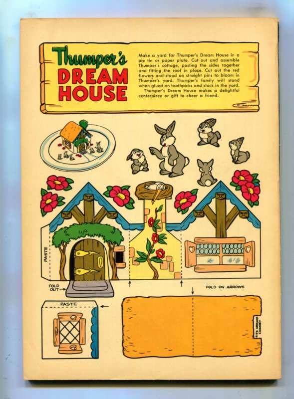Walt Disney's Silly Symphonies #8 - Paul Murray Cover Art (7.5/8.0) 1958