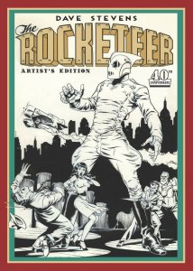 (2022) IDW DAVE STEVENS ROCKETEER Artist's Edition HARDCOVER! HC! 40TH ANN!