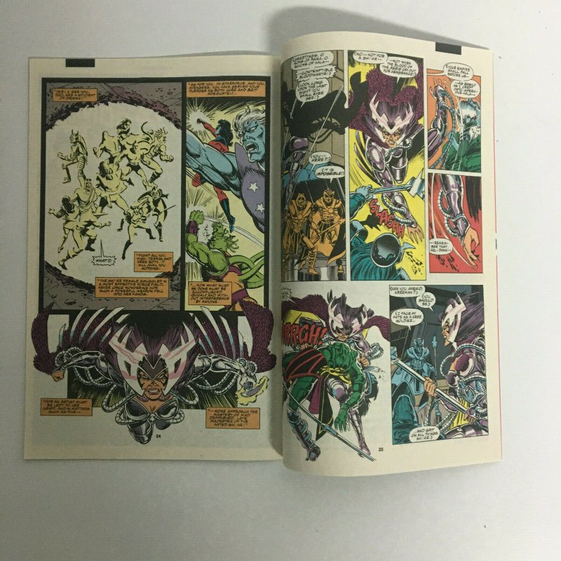 Avengers #346 1st Starforce Appearance Captain Marvel Deathbird 1992 Marvel