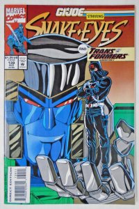 *GI Joe (Marvel) #138nm ,139nm; 2 HIGH GRADE books