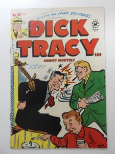Dick Tracy #39 (1951) Beautiful VF- Condition!