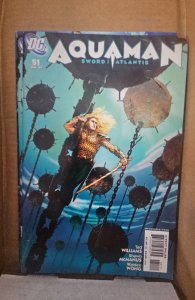 Aquaman: Sword of Atlantis #51 (2007)