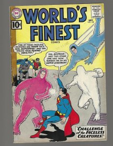 World's Finest #120 Challenge Of The Faceless Creatures