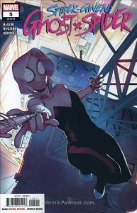 Spider-Gwen: Ghost-Spider #5 VF/NM ; Marvel | 45