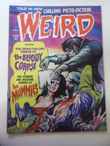 Weird Vol 6 #5 (1972) FN Condition