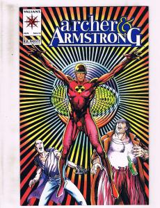 Lot Of 9 Archer & Armstrong Valiant Comic Books # 9 11 13 14 16 17 18 19 20 HJ4