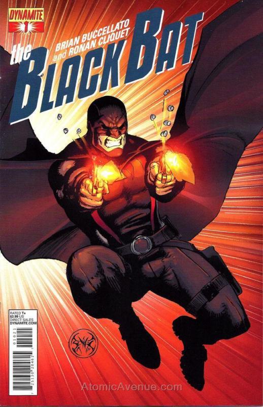 Black Bat, The (Dynamite, Vol. 1) #1B VF/NM; Dynamite | save on shipping - detai