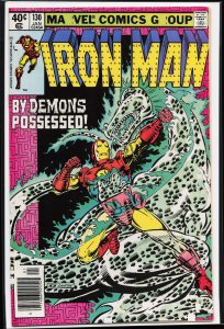 Iron Man #130 (1980) Iron Man